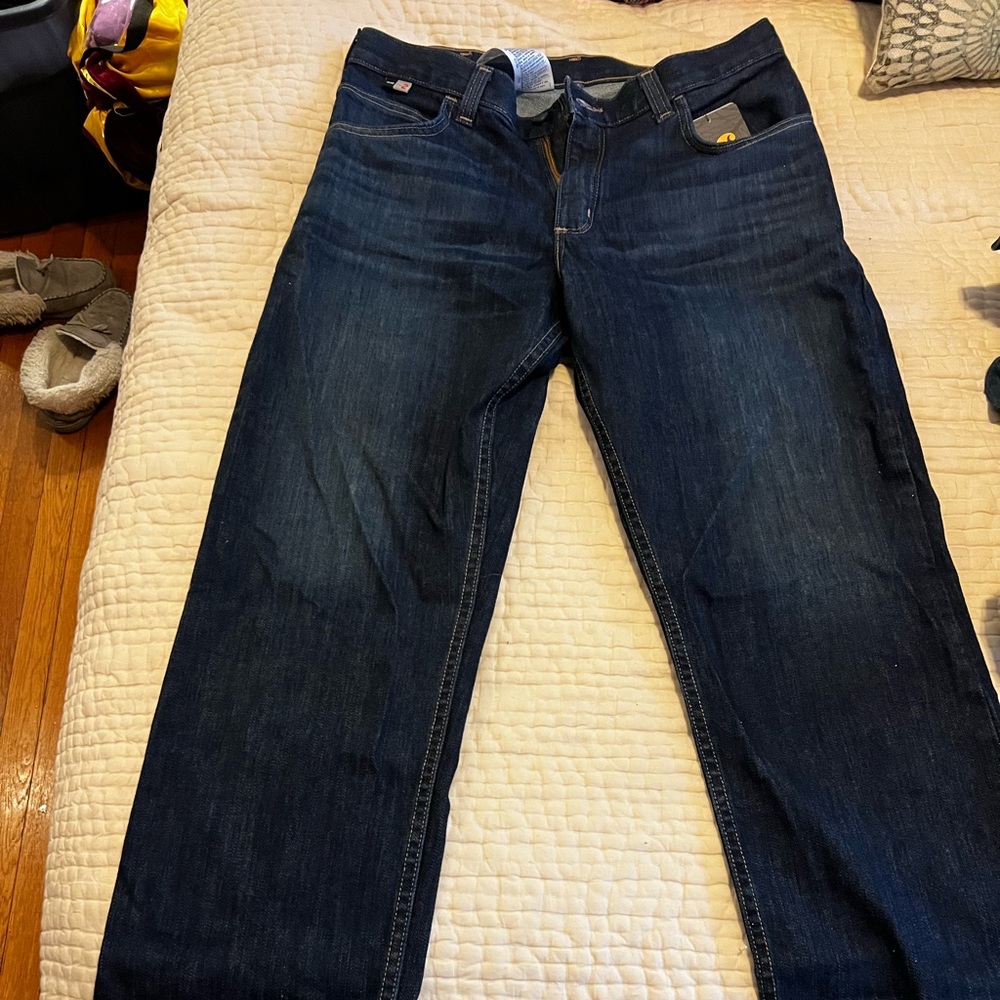 NWT Carhartt Fire Resistant jeans 30x30